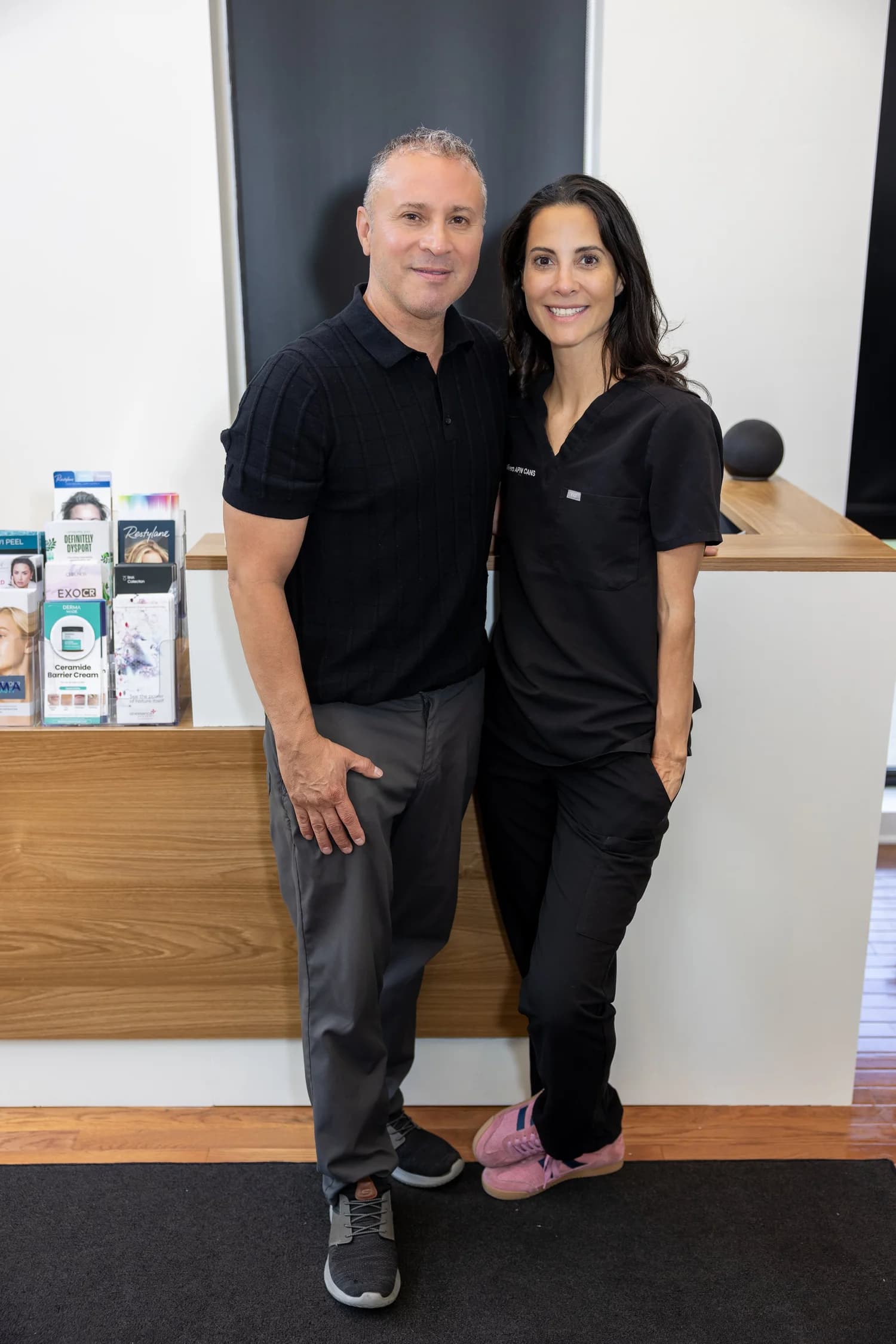 Advancing Aesthetics team and treatment space