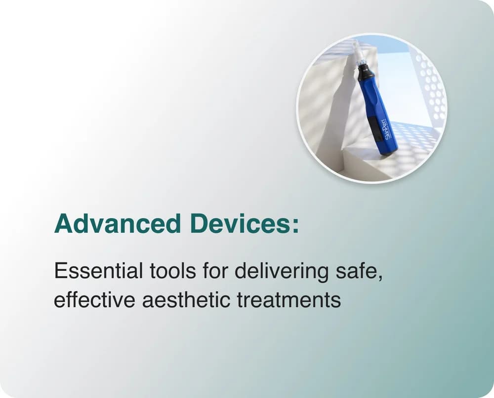 Energy-based aesthetic device available on flexible rental